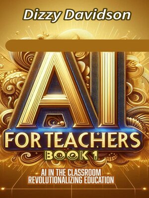 cover image of 1.	AI For Teachers Book 1